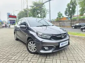 [OLX Mobbi] Dp Rendah Honda Brio Satya Merah 1.2 E Bensin-MT 2020 AAG