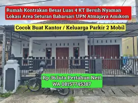 Rumah Luas Buat Kantor/Keluarga  Garasi 2 Mobil 36Juta Nett