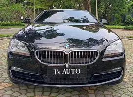 [GARANSI 1 TAHUN!!!] 2011 BMW 640i 3.0 COUPE AT HITAM BENSIN