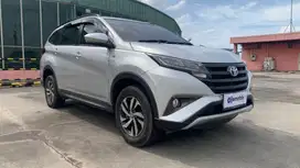 [OLXmobbi] Toyota Rush 1.5 G Bensin-MT 2018 Silver