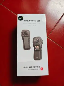 Insta360 One RS 1inch NEW TAM BNIB baru insta 360 1 inch inc