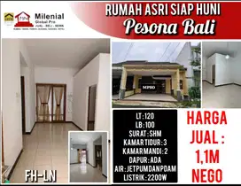 Dijual cepat rumah siap huni dekat STT Telkom di Pesona Bali Buah Batu