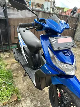 Honda Beat 2012 Istimewa Lengkap hidup Panjang