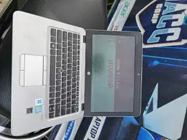 Laptop Hp Elitebook 820 G3 RAM 8GB SSD 256GB Kondisi normal siap pakai