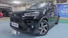 Like New TDP 11JT Toyota Raize 1.0 G One Tone Bensin-MT Hitam 2024