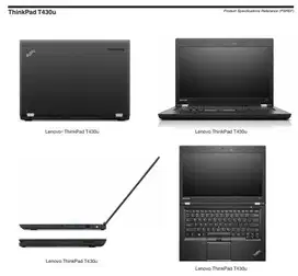 Lenovo Thinkpad T430u Ultrabook