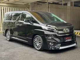 Toyota Vellfire G Limited Matic 2017