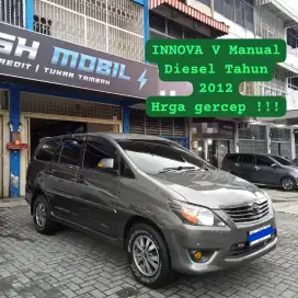 Innova V 2012 2.5 MT (Diesel)