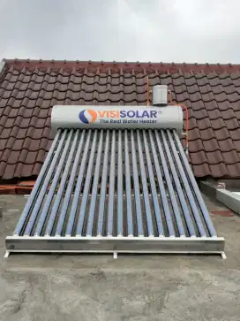 WATER HEATER SOLAR PEMANAS AIR