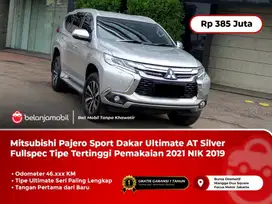 [FULLSPEC] Mitsubishi Pajero Sport Dakar Ultimate AT Silver 2019/2020