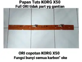 Papan pcb Tuts keyboard Korg X50 ORI copotan murah