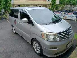 Toyota Alphard Matic 2004 silver