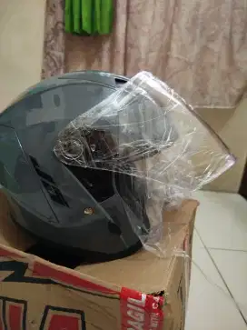 Helm Half face Mla J5 Barang baru