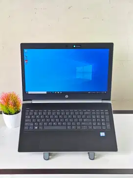 Laptop HP Probook 450 G5 Ram 8 SSD 512 Mulus Siap pakai