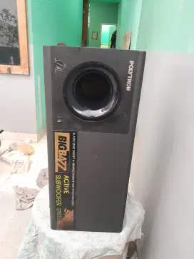 Subwoofer polytron