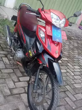 Shogun RR 125 kotamadya pajak idup