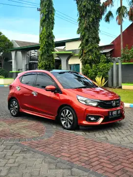 Dp7jt, Brio RS matic 2020 istimewah