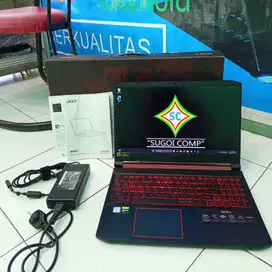 TERMURAH Acer Nitro 5 An515-55 *garansi 1 bulan*