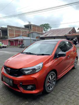 HONDA BRIO RS 2021 MT Phoenix Orange Pearl