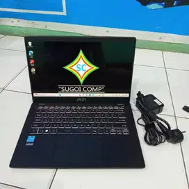 TERMURAH MSI Modern 14 *garansi 1 bulan *