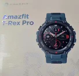 tangan sport amazfit T-Rex pro smartwatch kondisi baru mojokerto