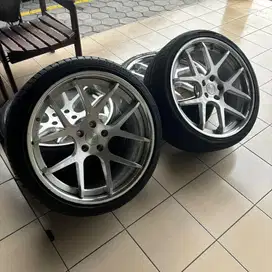 Velg BC Forged TM05 R20, Ori, 8.5-10, Et 40-45, 5x112/114, include ban