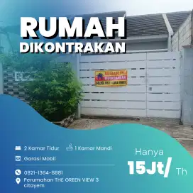 DIKONTRAKAN RUMAH TINGGAL pertunjukan/6bulan