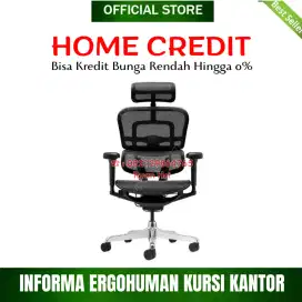 INFORMA ERGOHUMAN KURSI KANTOR Bisa kredit