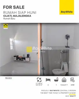 Dijual Rumah Minimalis Cantik di Cijati Majalengka