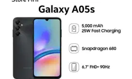 Samsung A05S warna hitam