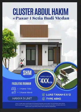 Rumah Cantik 2 menit ke usu