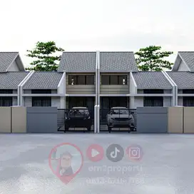 Rumah Minimalis Moderen di Sukabangun Palembang