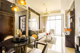 Apartemen Disewakan Full Furnish 3BR di Permata Hijau Suites