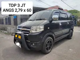 TDP Hanya 3 Juta Suzuki APV GX MT 2013 Hitam