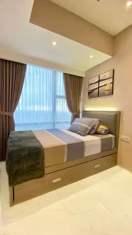 Sewa Apartemen La Viz 2 Kamar Tidur Connect ke Pakuwon Mall