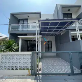 Rumah Minimalis Semi Furnished di Sawojajar