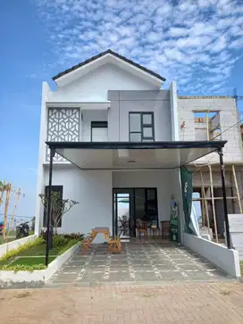 Promo dp 27 jt all in rumah nuansa villa dkt stasiun kereta api cepat