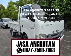 SEWA / JASA ANGKUTAN BARANG MOBIL PICKUP BAK TERBUKA