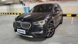 DP Rendah  29JT BMW X1 1.5 sDrive18i Bensin-AT 2020 Hitam