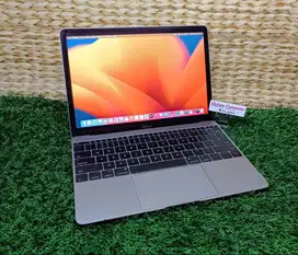 Macbook Retina 12 th 2017 super ringan cuma 0,9Kg