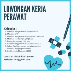 LOWONGAN KERJA PERAWAT