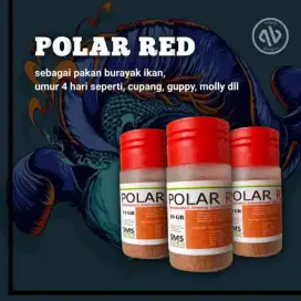 Artemia Polar Red