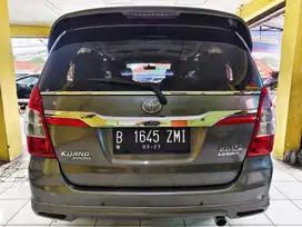 TOYOTA INNOVA 2.0 V LUXURY AT 2014 MATIC PERFECT
FULL ORISINIL TT 2015