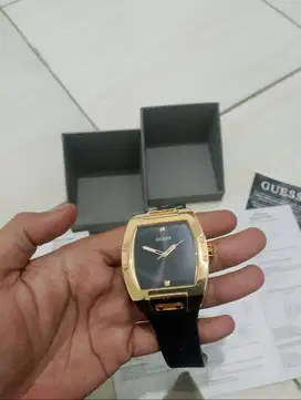 JAM TANGAN GUESS GOLD ORIGINAL GWO 386 G3