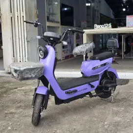 SEPEDA LISTRIK TERBARU DISC 500RB TANPA DI UNDI