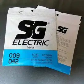 Senar Gitar Elektrik SG Nickel Wound 009--042