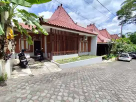 Rumah Klasik Jawa, Suasana Tenang OneGate Sistem Jogja Utara