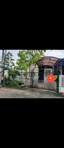 SEWA RUMAH 3 KAMAR KOTA MALANG ADA PERABOT