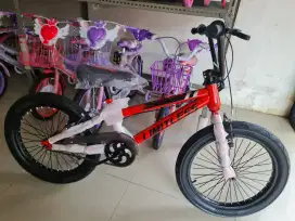 SEPEDA BMX 20 INCH LIMITLESS ( BAN JUMBO 3.0 )