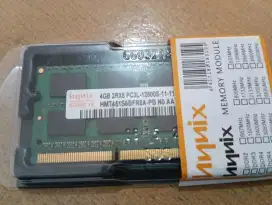 Dijual Ram Laptop Copotan DDR3L 4gb 2keping